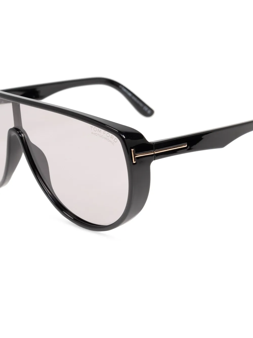 TOM FORD Eyewear Achilles zonnebril - Zwart