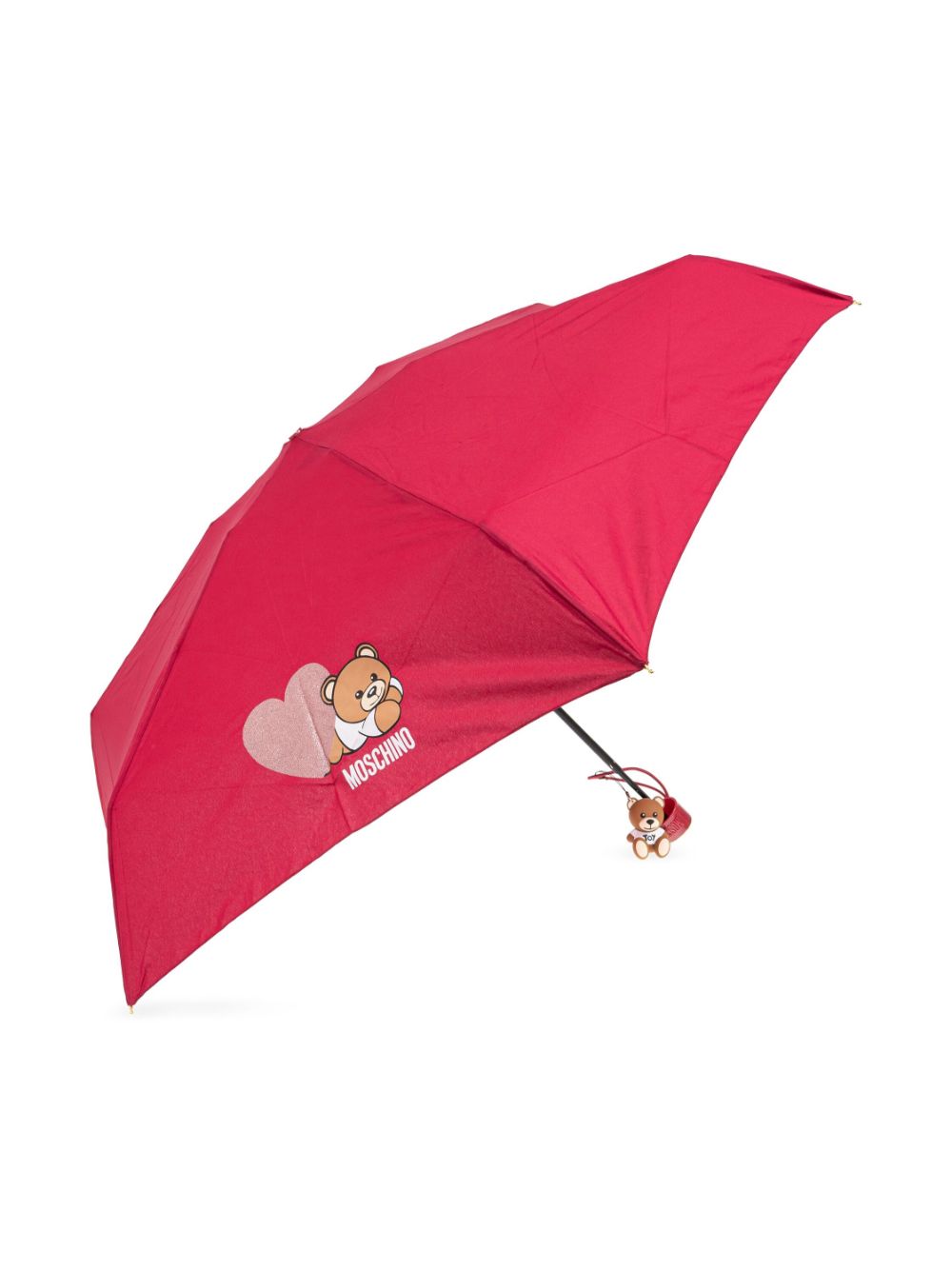 Moschino Teddy Bear-print umbrella - Rood