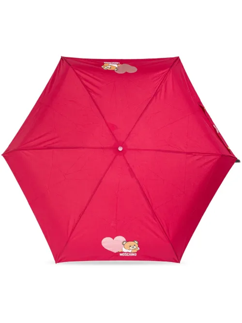 Parapluie à imprimé Teddy Bear - Moschino - Modalova