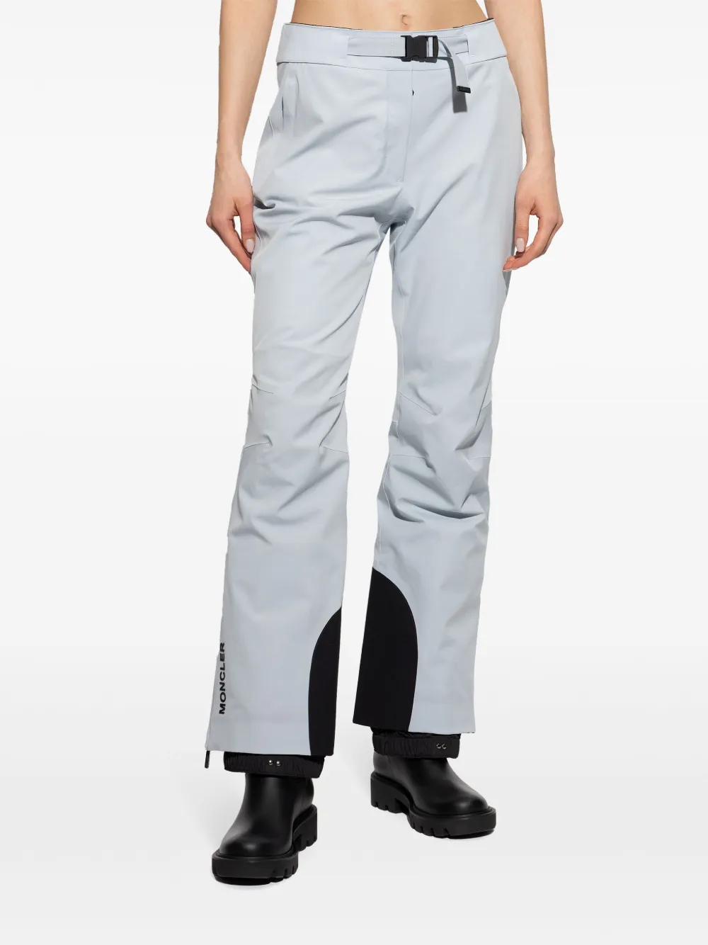 Moncler Grenoble Gewatteerde skibroek Blauw