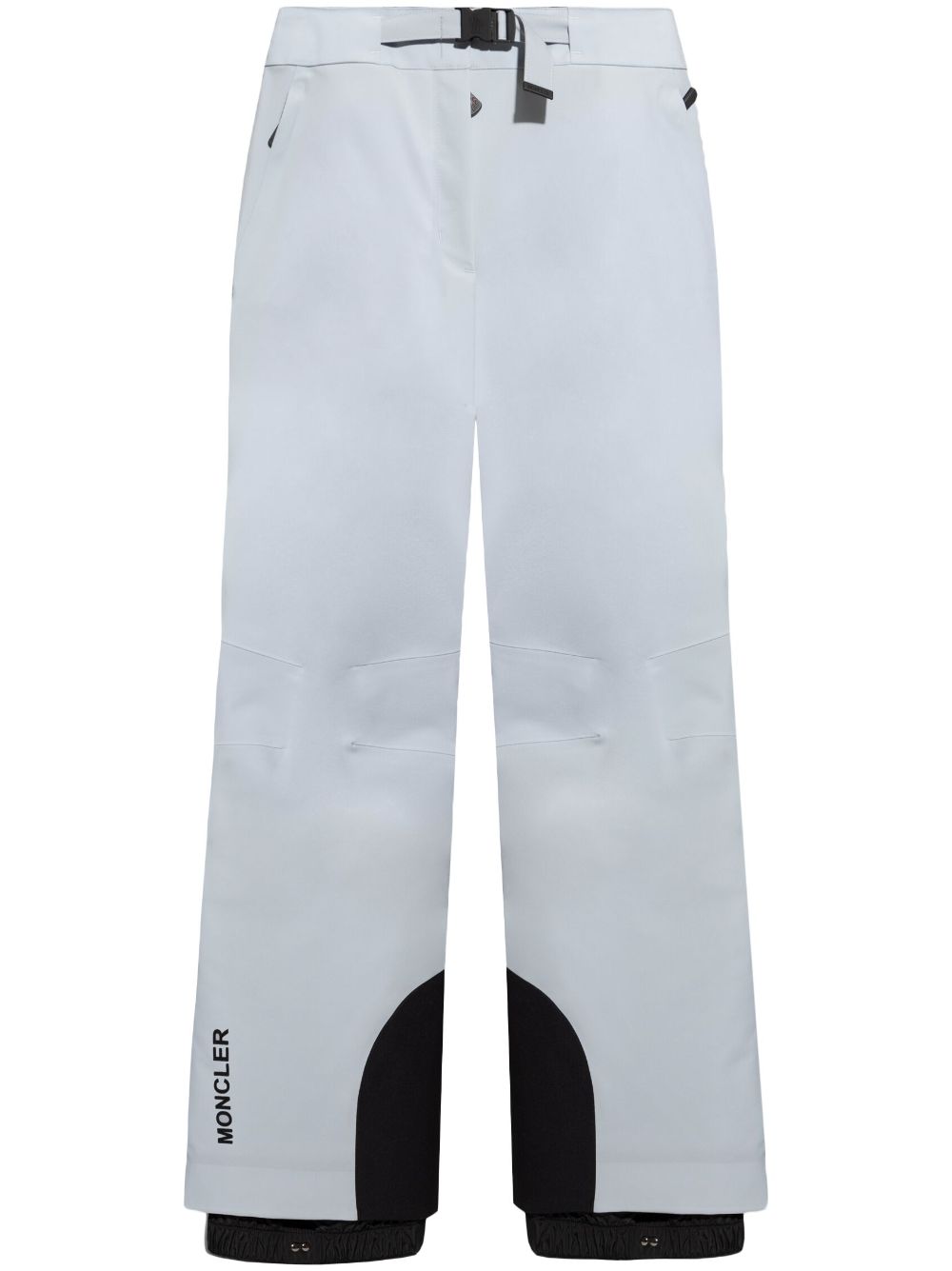 Moncler Grenoble padded ski trousers - Blue