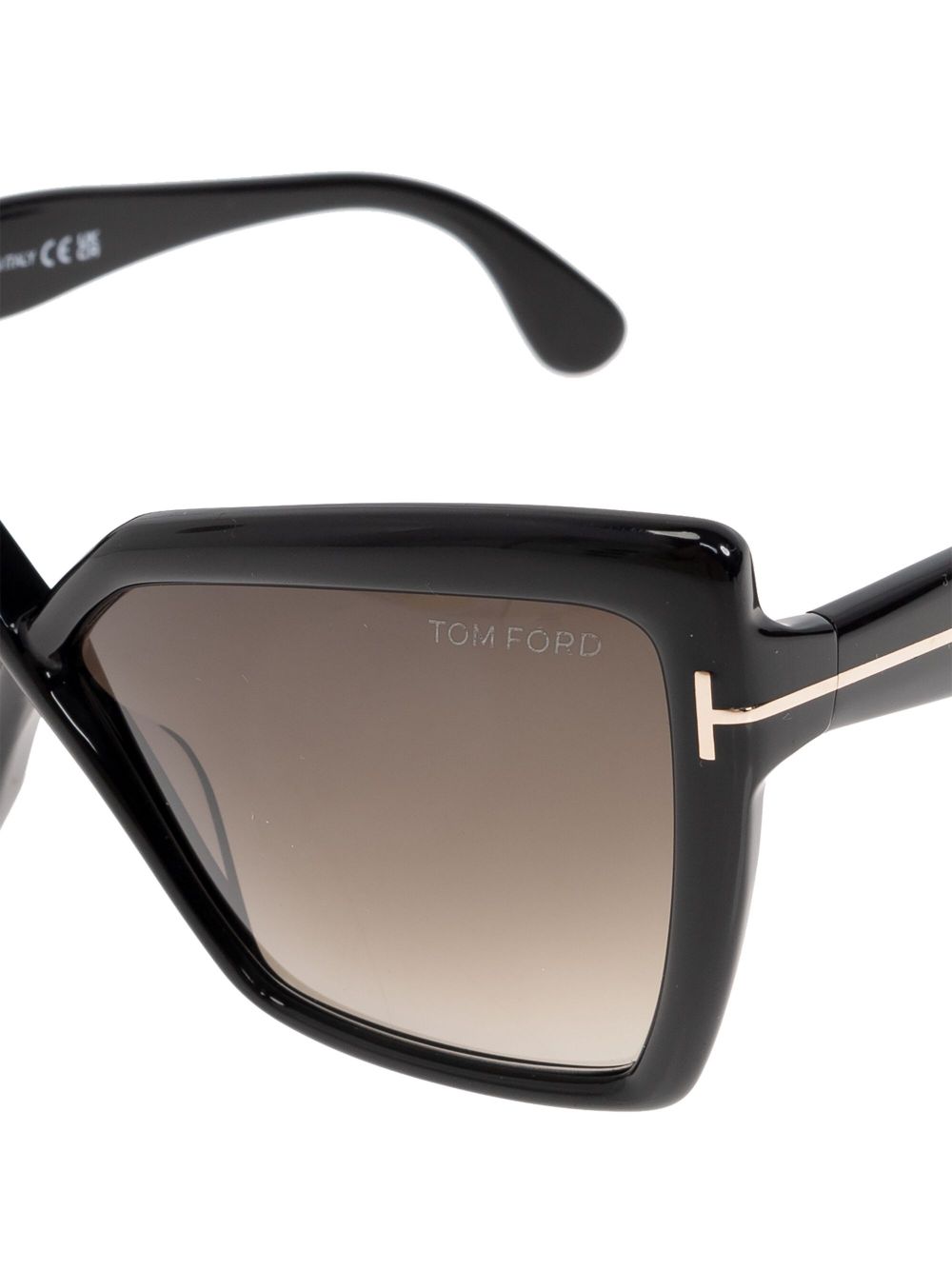 TOM FORD Eyewear Fiore zonnebril - Zwart