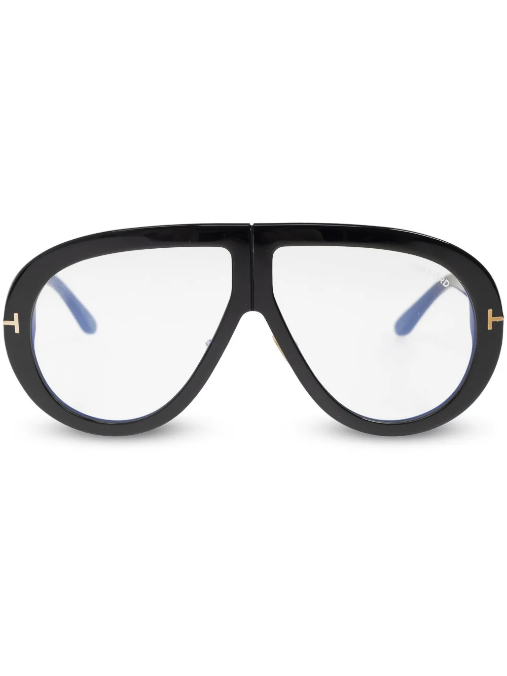 Tom Ford Troy Glasses In Black