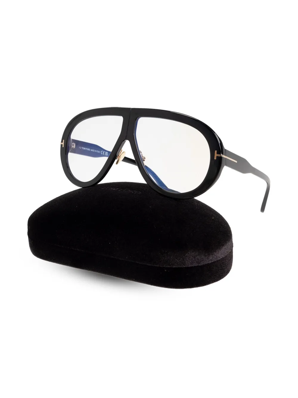 Tom Ford Troy Glasses In Black