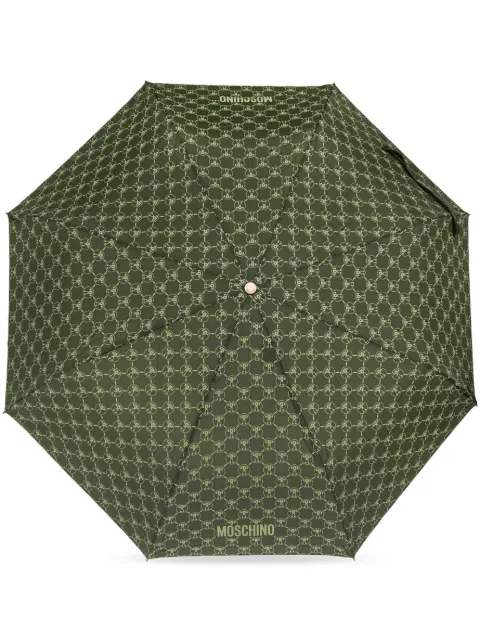 Moschino monogram-pattern umbrella