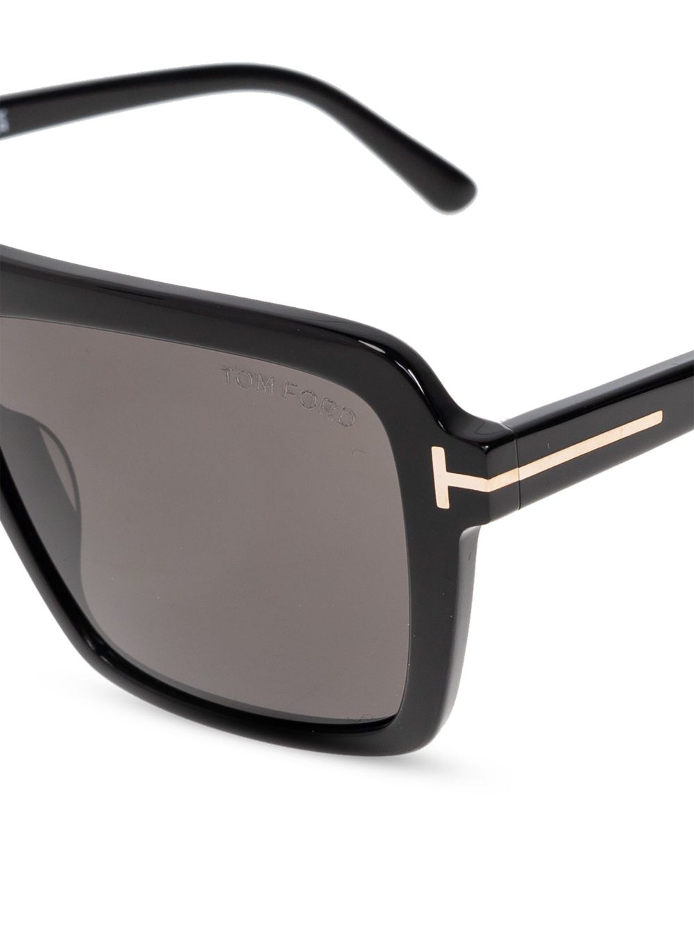 TOM FORD Eyewear square-frame sunglasses - Zwart