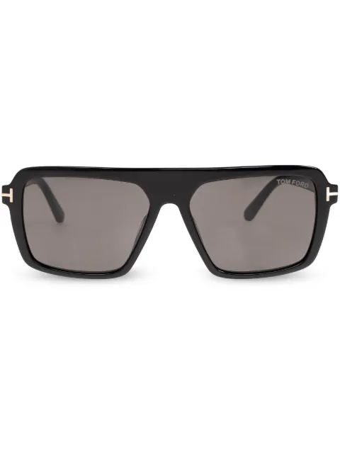 TOM FORD Eyewear نظارة شمس بإطار مربع