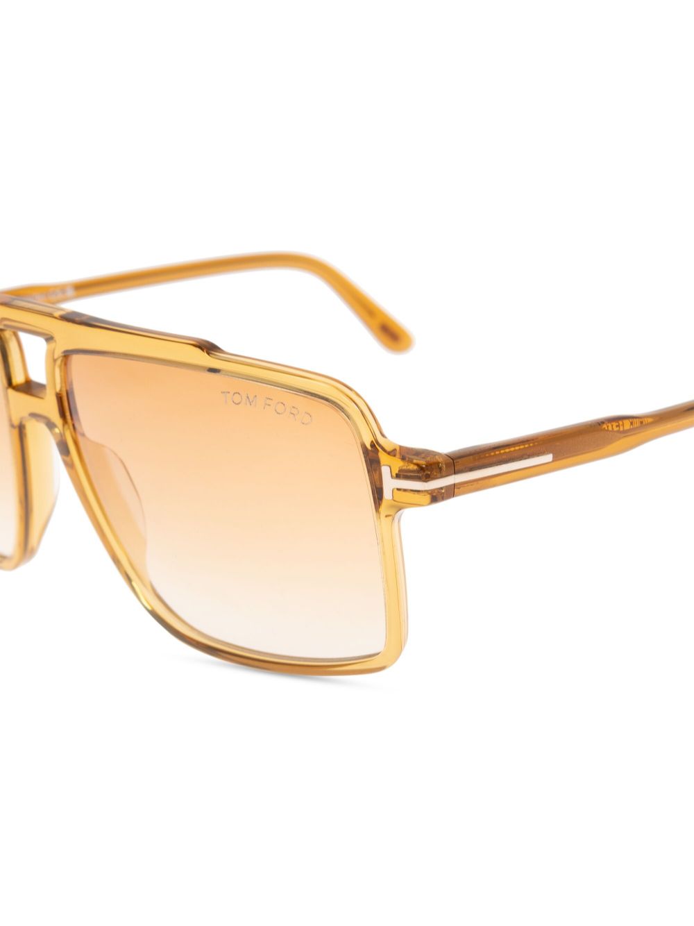 TOM FORD Eyewear Kemp sunglasses - Geel