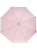 Moschino logo-print umbrella - Pink