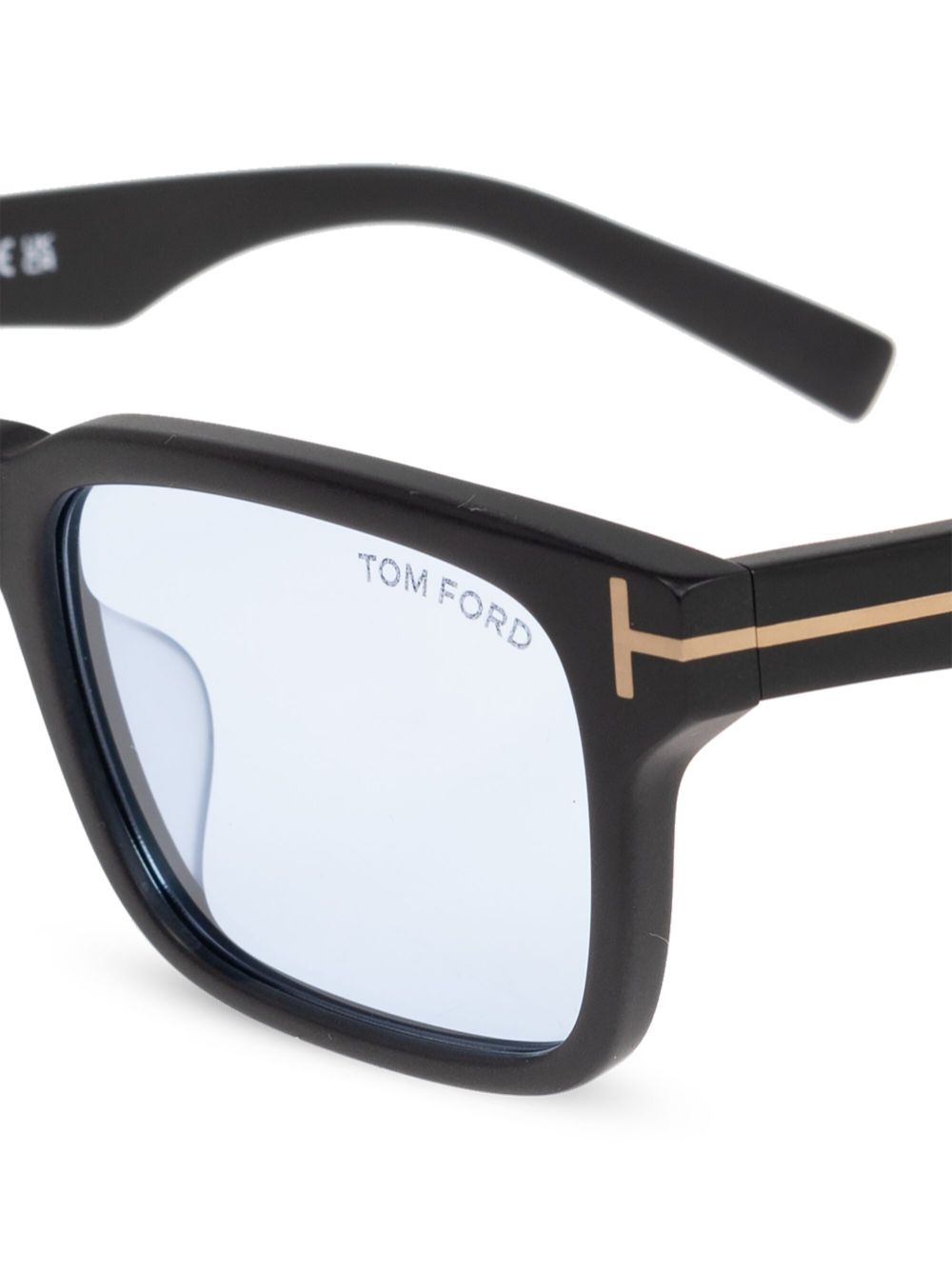 TOM FORD Eyewear square-frame sunglasses - Zwart