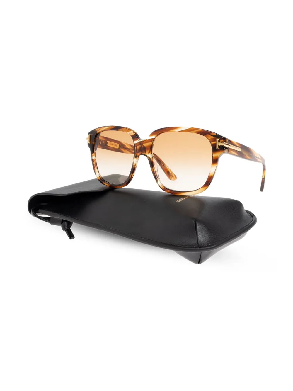 TOM FORD Eyewear Icon zonnebril Bruin
