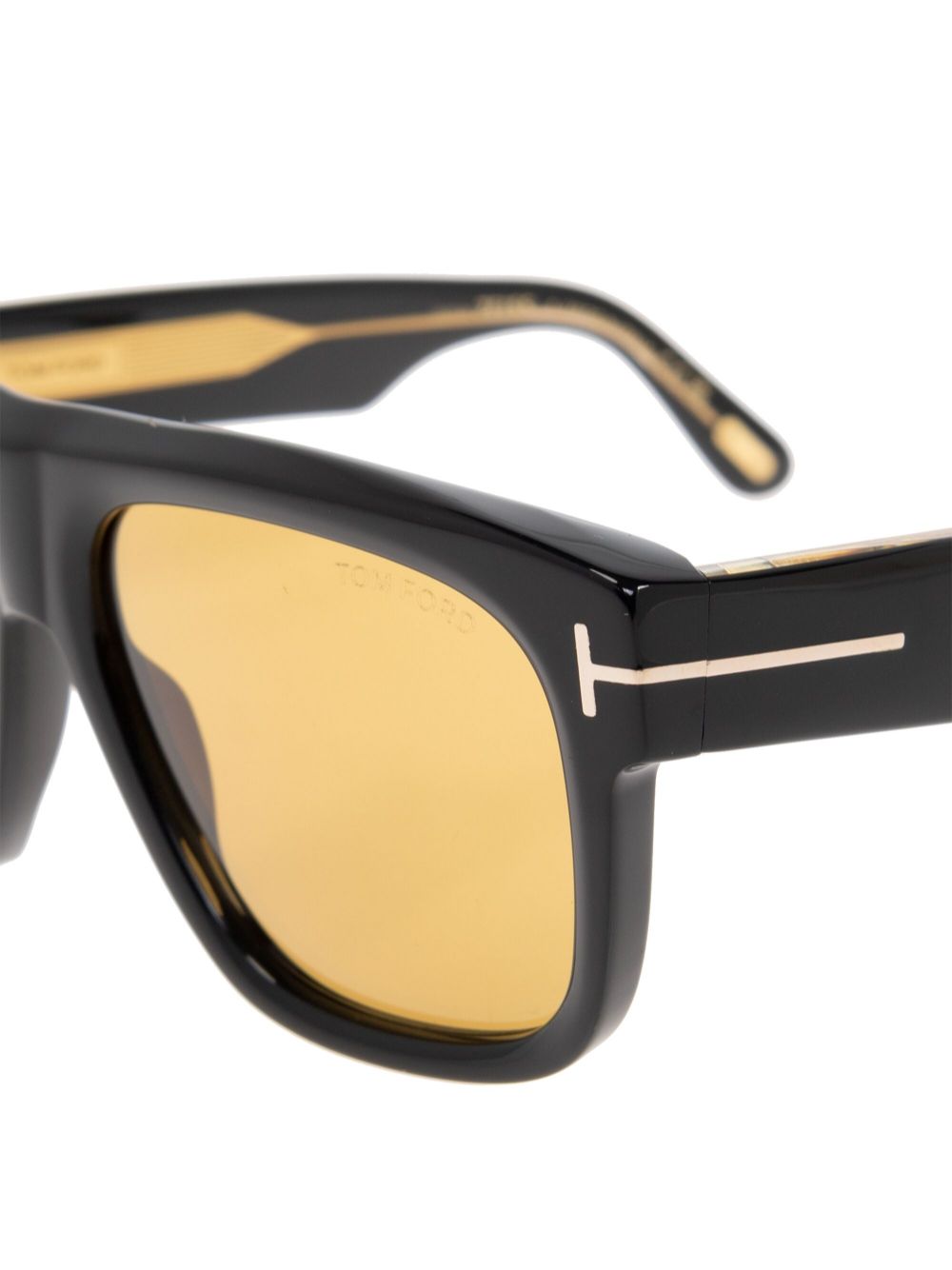 TOM FORD Eyewear square-frame sunglasses - Zwart