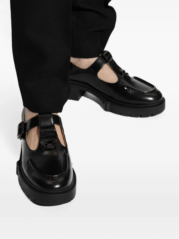 ★Coach★ Liv Mary Jane CZ383 BLH Coach Liv Mary Jane Pumps | Black | FARFETCH