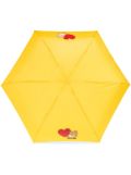 Moschino Teddy Bear-print umbrella - Yellow