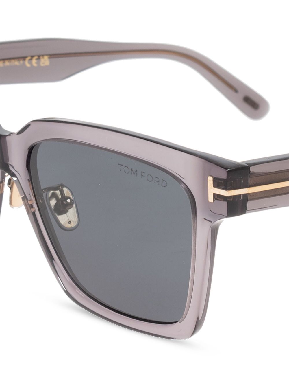 TOM FORD Eyewear square-frame sunglasses - Grijs