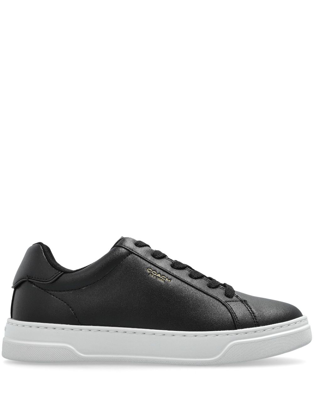 Coach High Line sneakers Zwart