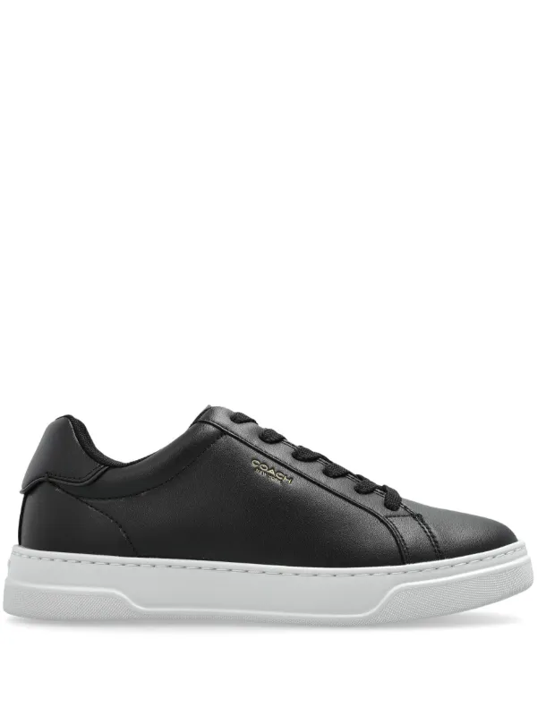 Coach High Line Sneakers Black FARFETCH EG