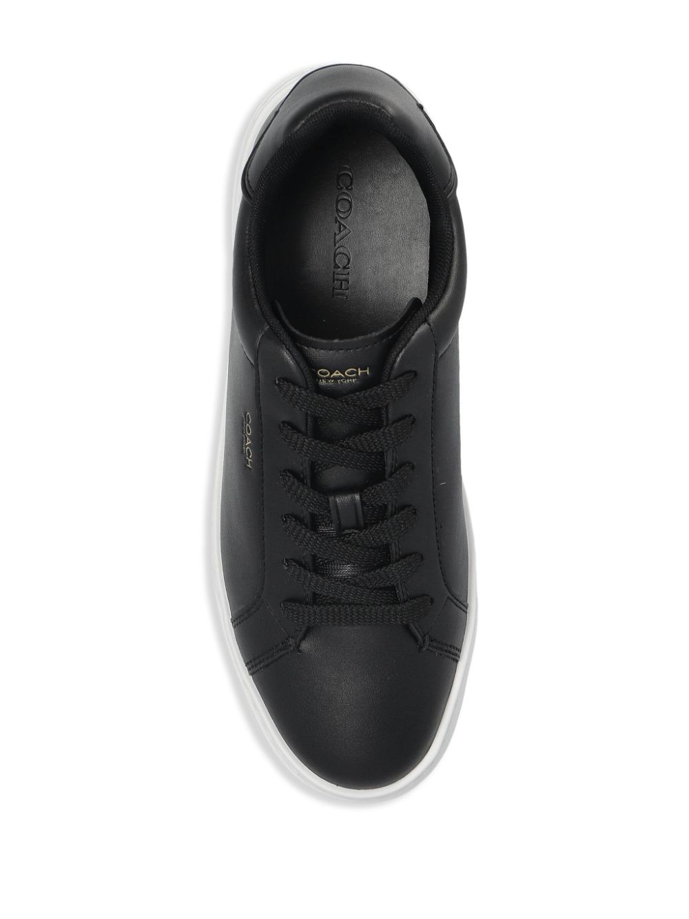 Coach High Line sneakers Zwart