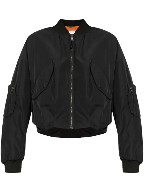 Lacoste embroidered bomber jacket