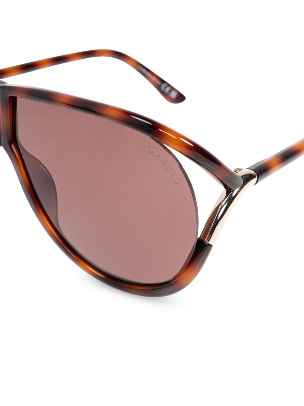 TOM FORD Eyewear Axel sunglasses - Bruin