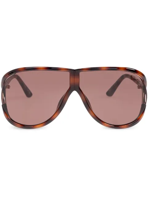 TOM FORD Eyewear نظارة شمس 'أكسيل'