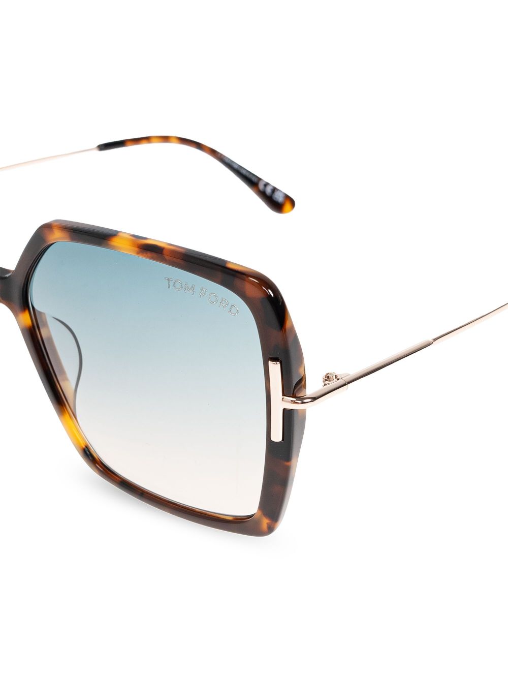 TOM FORD Eyewear Joanna zonnebril - Bruin