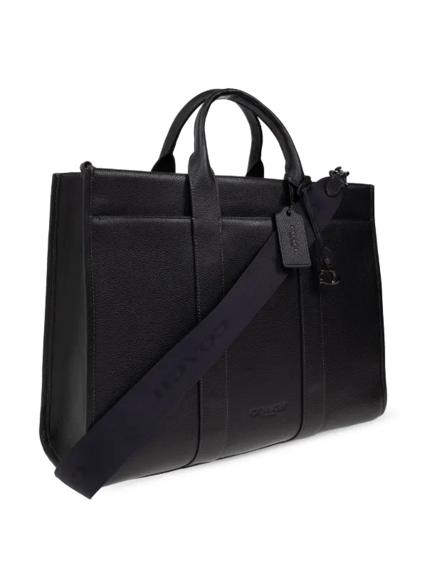◆Coach◆ wesley tote CY771 BLK COACH® | Wesley Tote