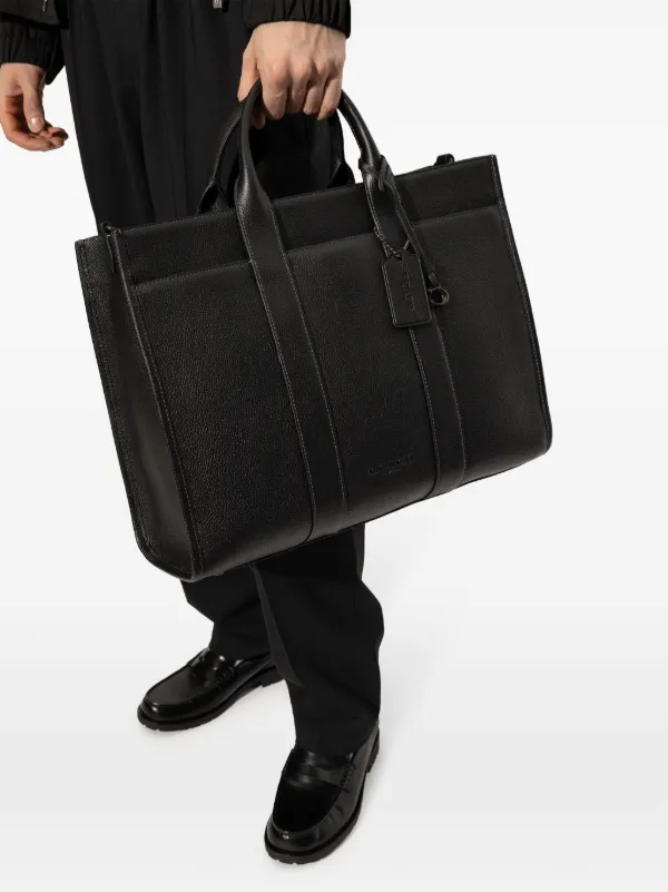 Coach Wesley Tote Bag | Black | FARFETCH