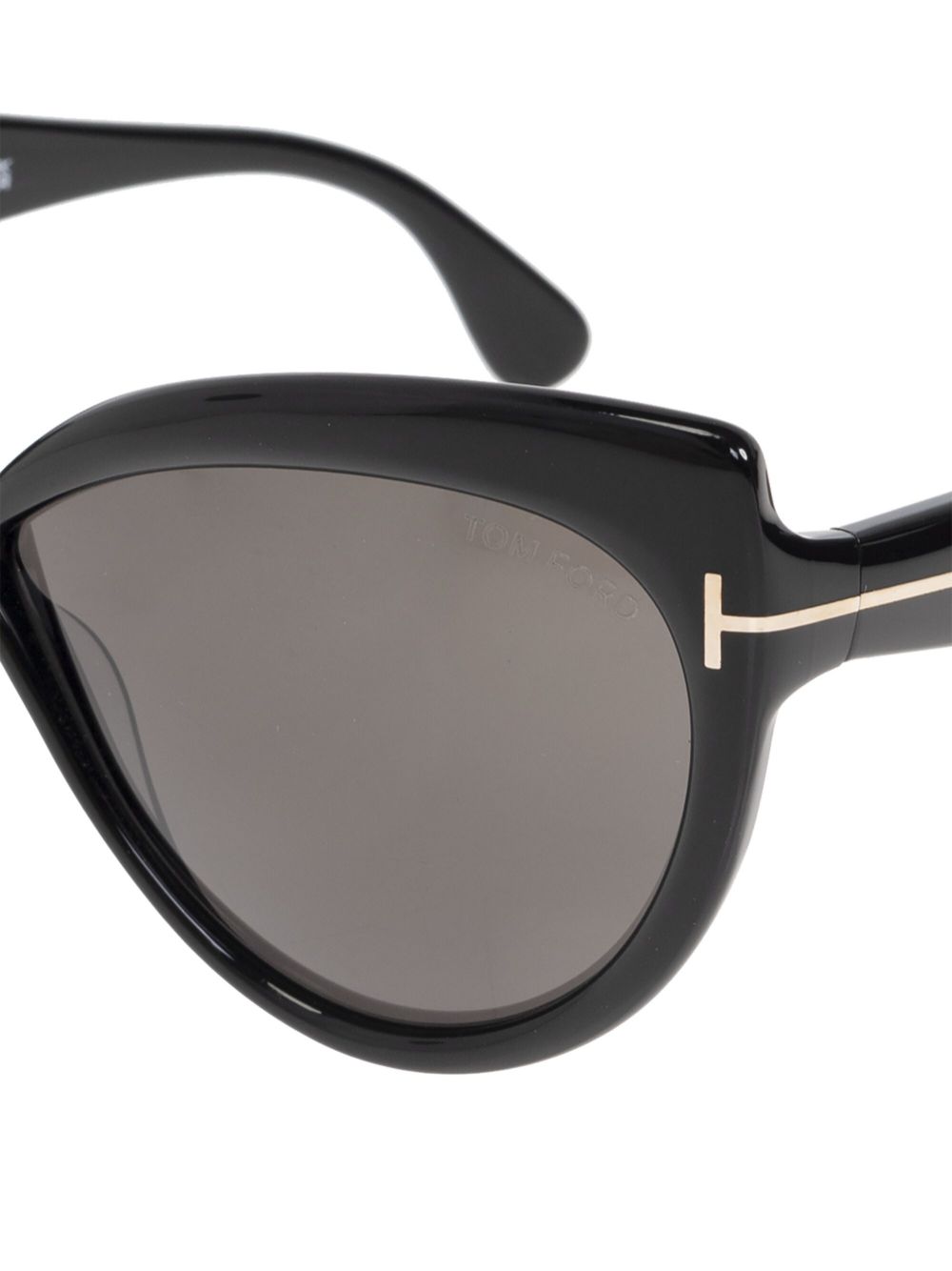 TOM FORD Eyewear Beatrice zonnebril - Zwart