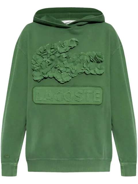 Lacoste embroidered hoodie