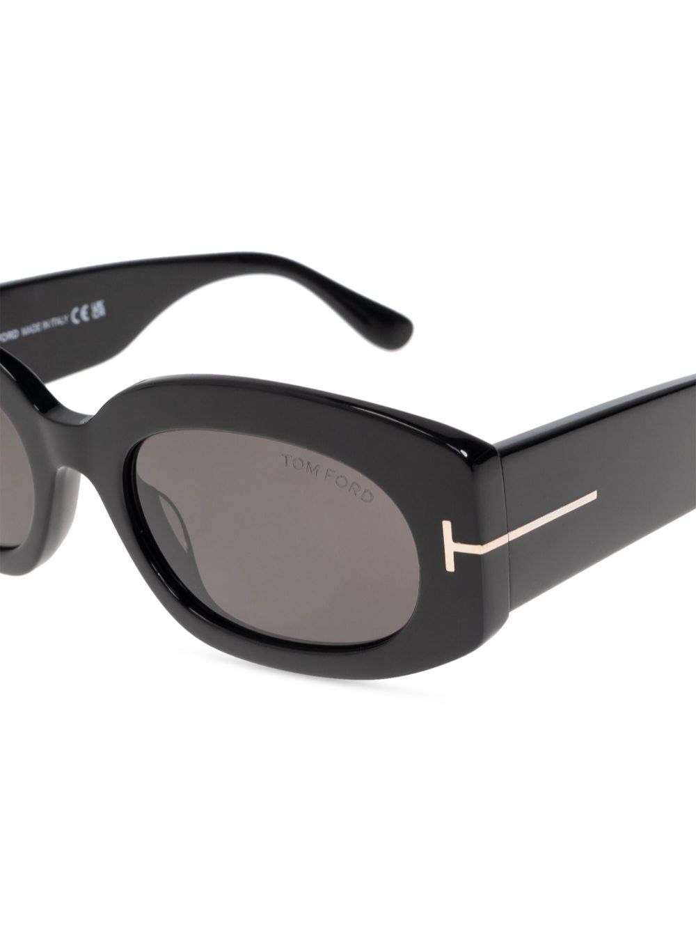 TOM FORD Eyewear Cielle zonnebril - Zwart