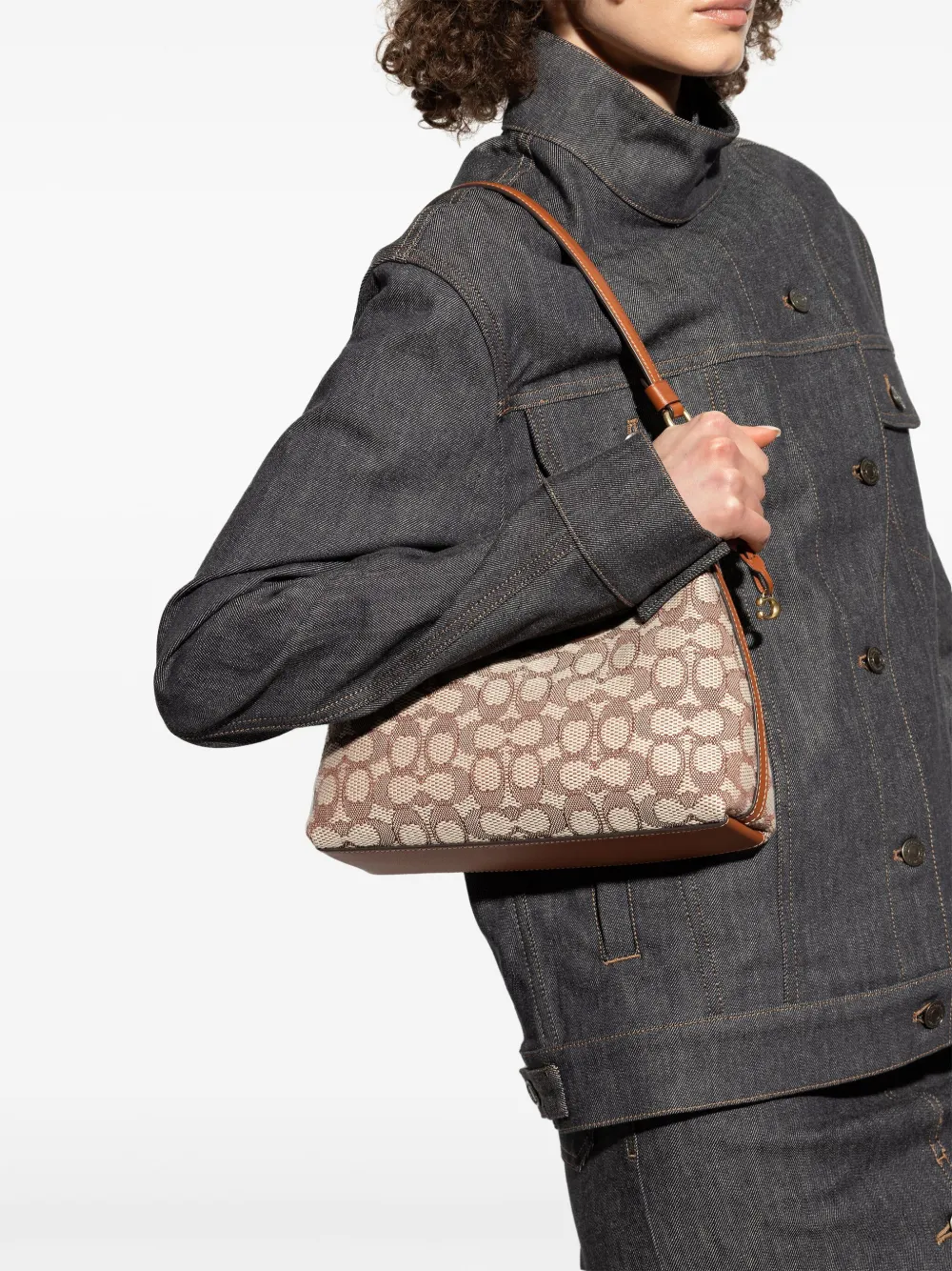 Coach Juliet 25 schoudertas - Bruin