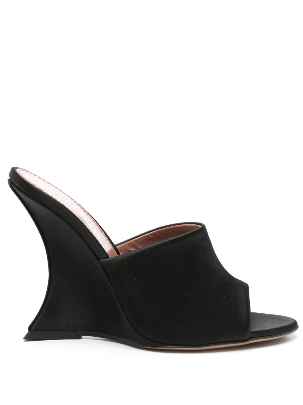 Paris Texas 110mm Nina mules Black