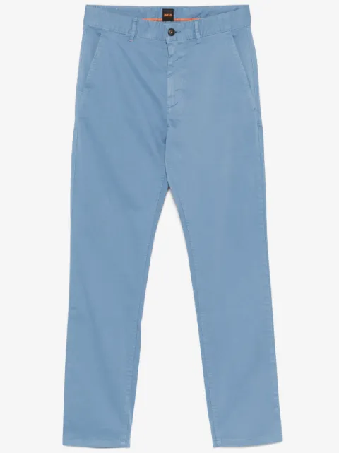 BOSS slim-fit chinos 