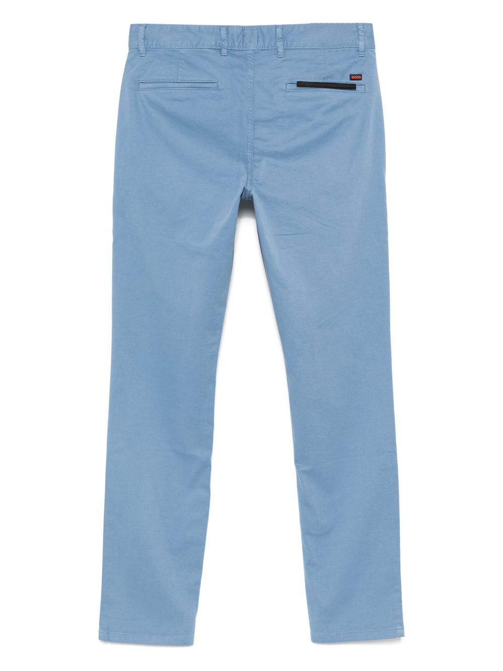 BOSS Slim-fit chino - Blauw