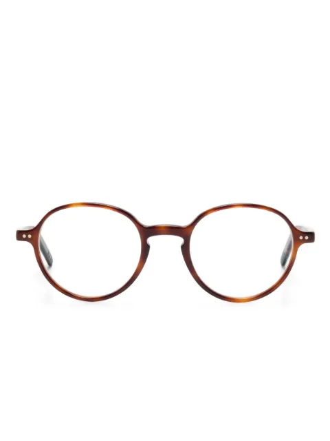Lunor round-frame glasses