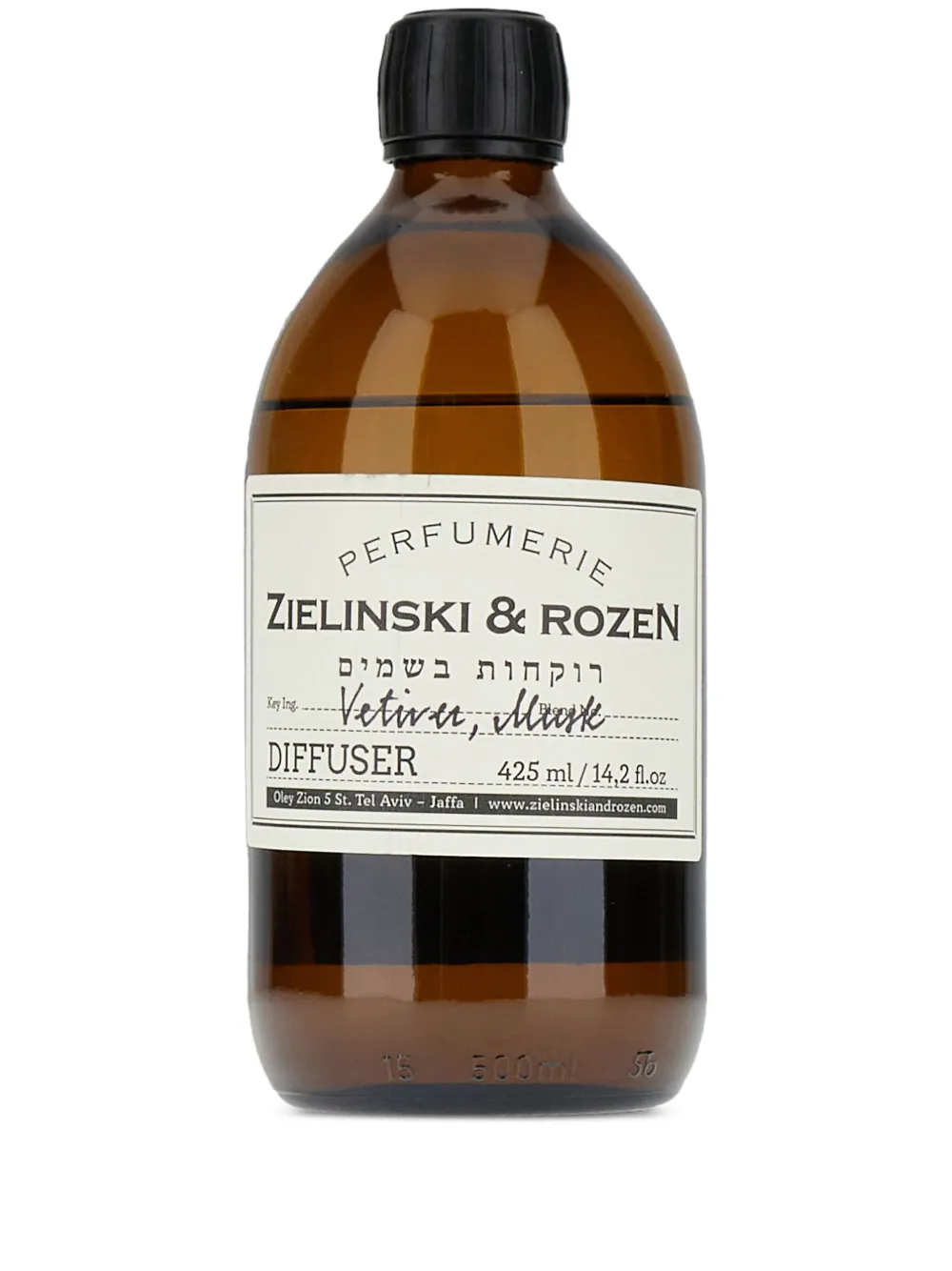 ZIELINSKI & ROZEN Vetiver & Musk fragrance diffuser | Brown | Image 1