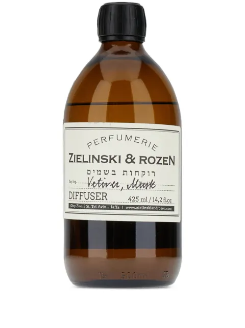 ZIELINSKI & ROZEN Vetiver & Musk fragrance diffuser