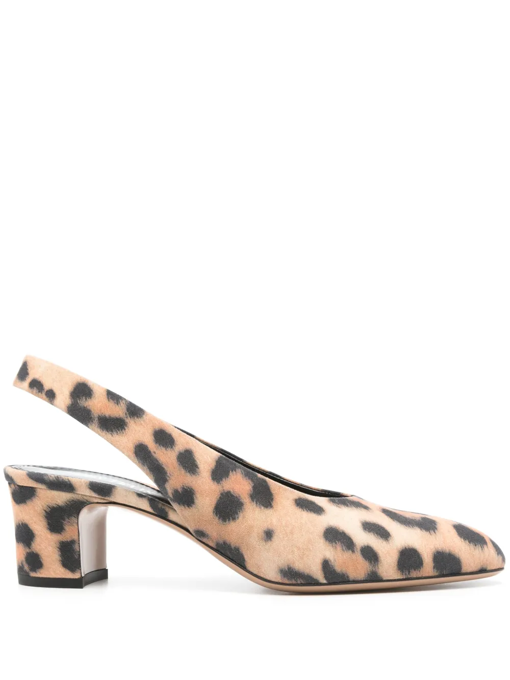 Paris Texas 50mm Lavinia slingback pumps Neutrals