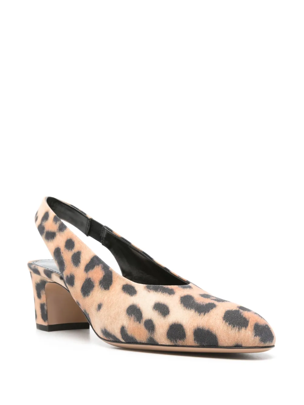 Paris Texas 50mm Lavinia slingback pumps Neutrals