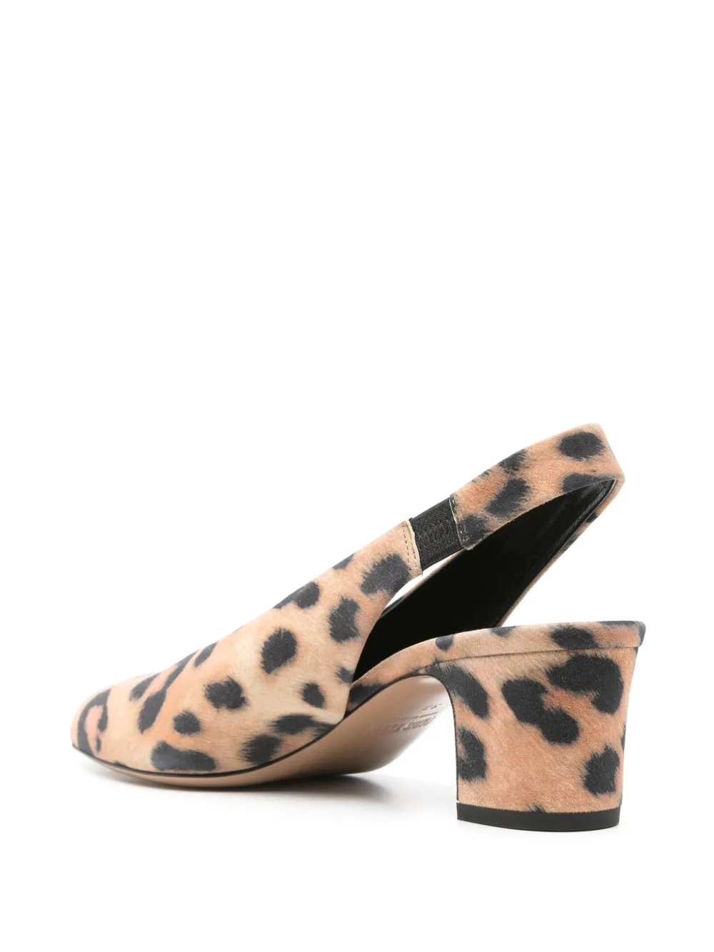 Paris Texas 50mm Lavinia slingback pumps Neutrals