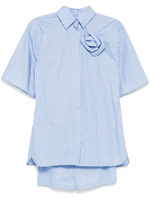 Valentino Garavani Pre-Owned striped romper