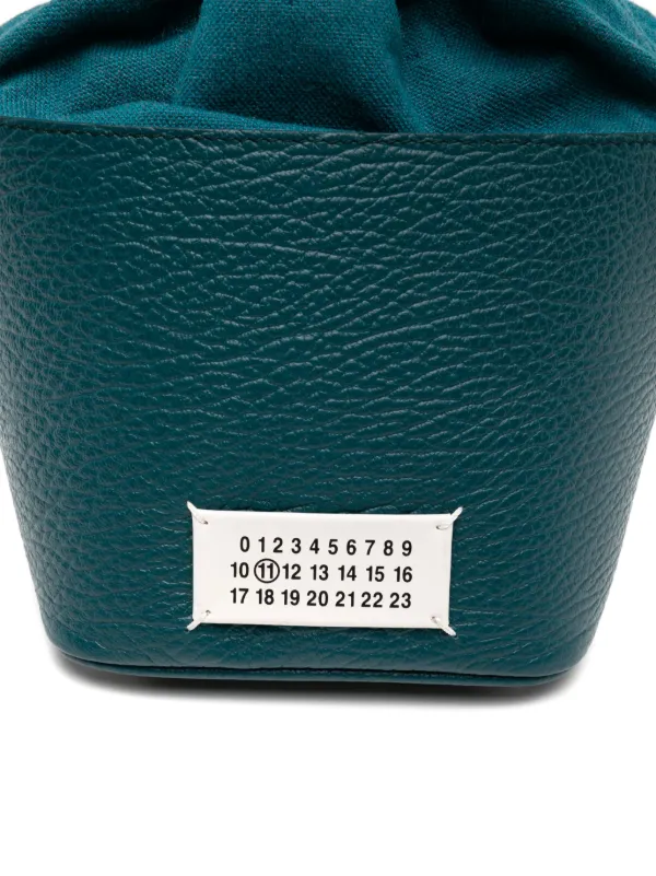 Maison Martin Margiela Pre-Owned ロゴパッチ バッグ | グリーン