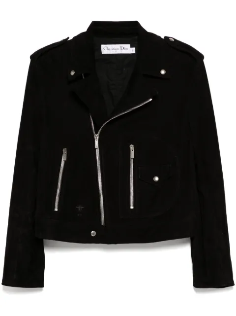 Christian Dior Pre-Owned suede jacket