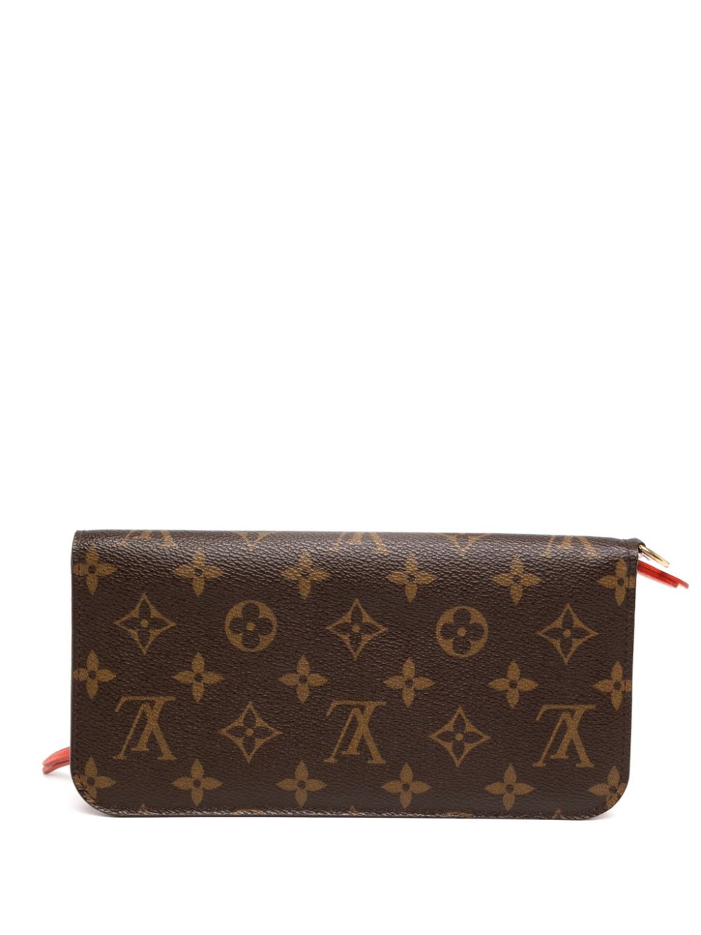 Louis Vuitton Pre-Owned all-over logo print wallet - Bruin