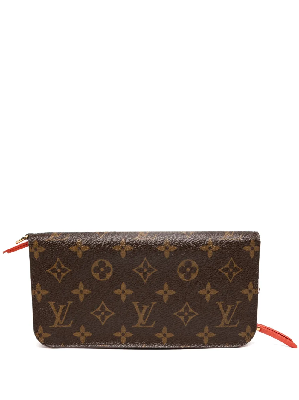Louis Vuitton Pre-Owned all-over logo print wallet | Brown | Image 1