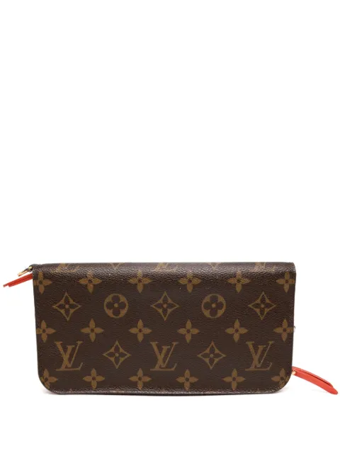 Louis Vuitton Pre-Owned cartera con logo estampado