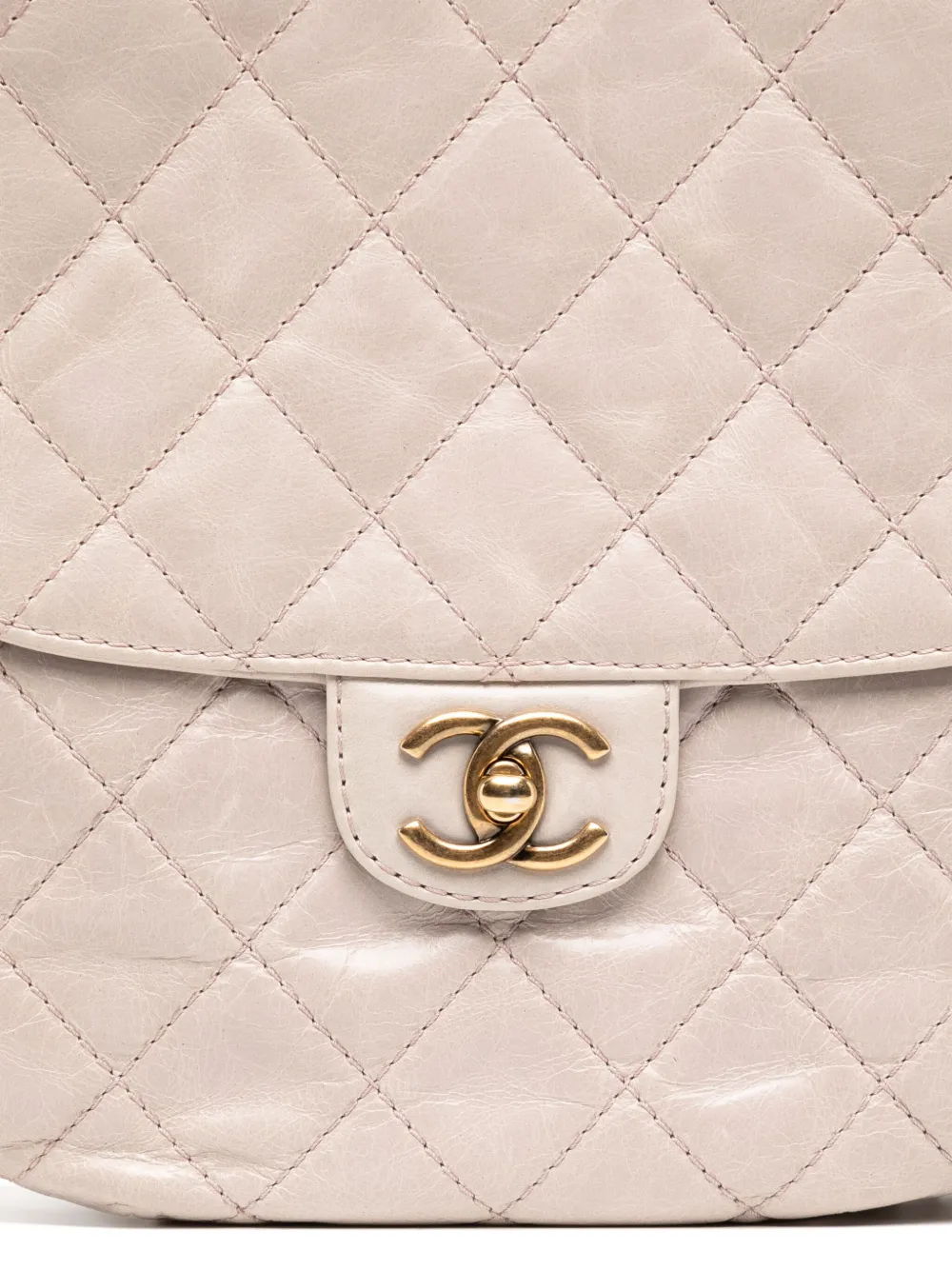 Pre-owned Chanel Aged Bag In Pink