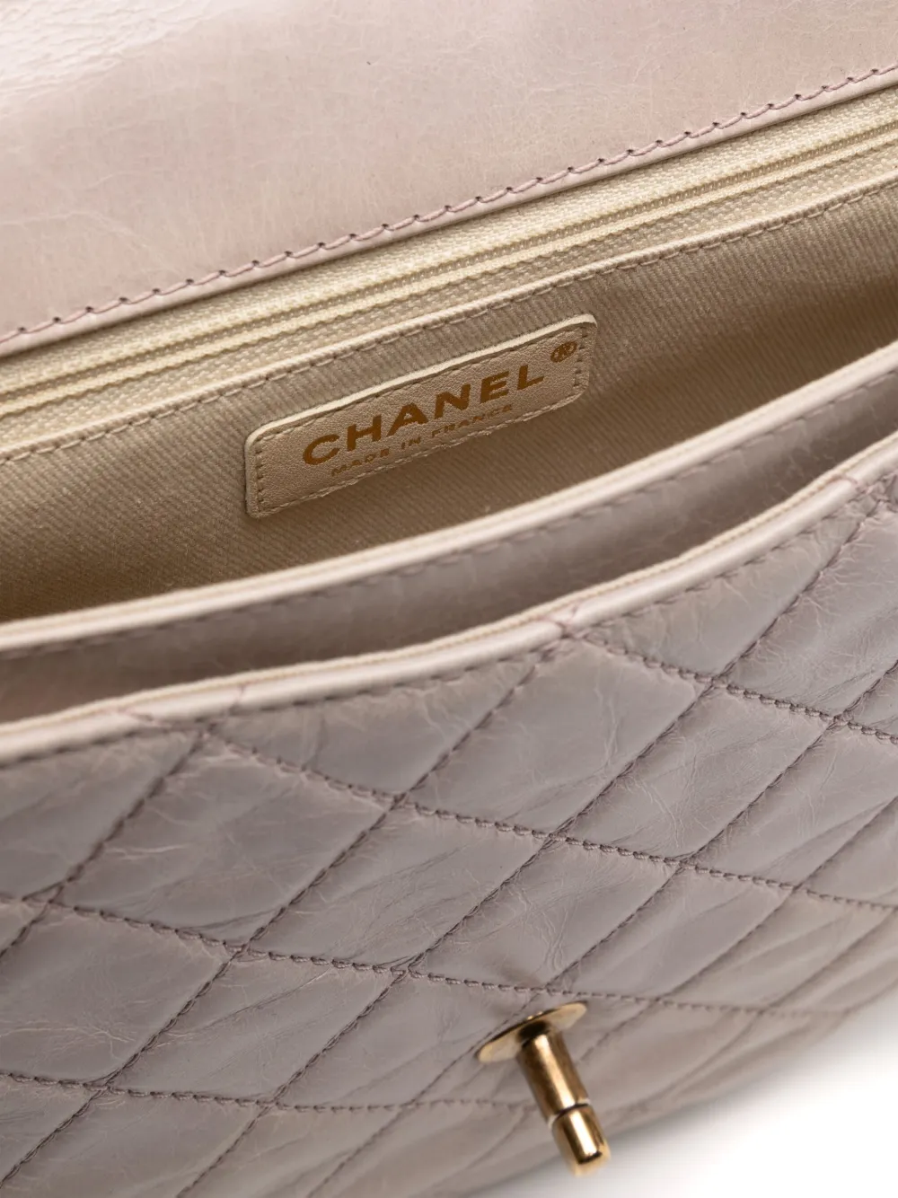 Pre-owned Chanel Aged Bag In Pink