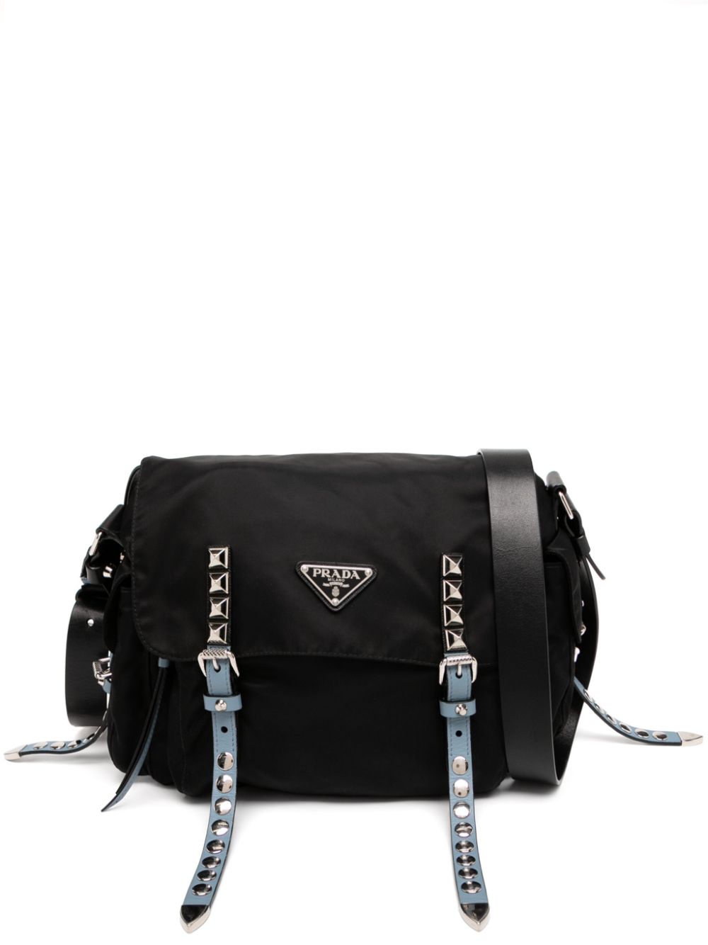 Prada Pre-Owned zip fastening bag - Black